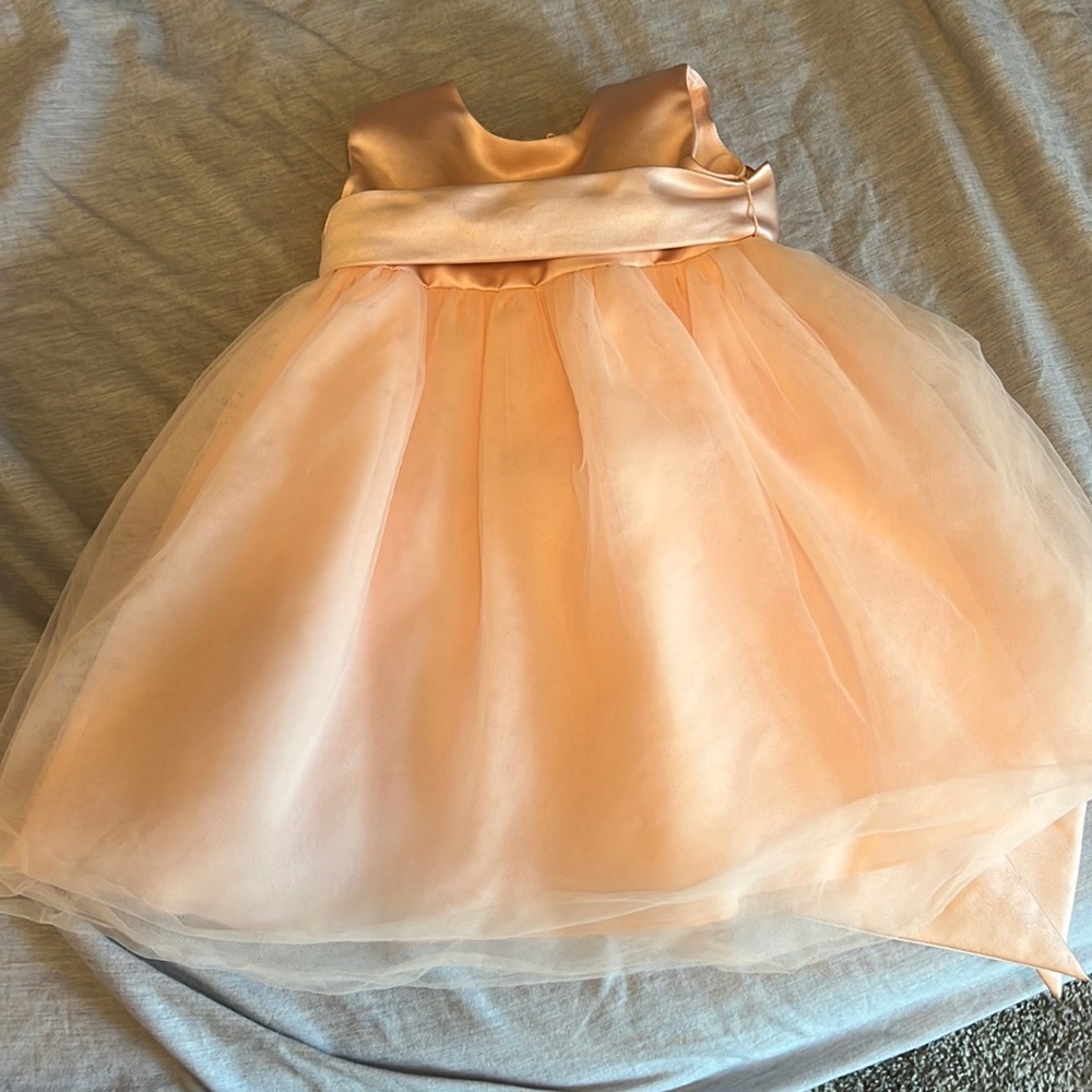 Pink Flower girl dress